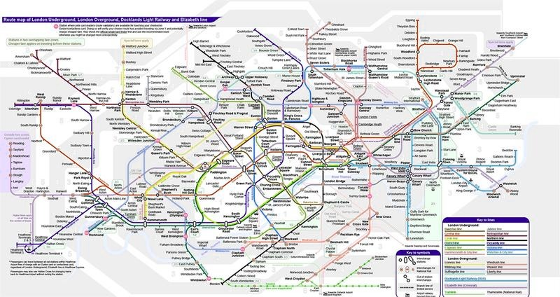 Gdzie leży Londyn? mapa, Tamiza i praktyczne informacje dla podróżnych