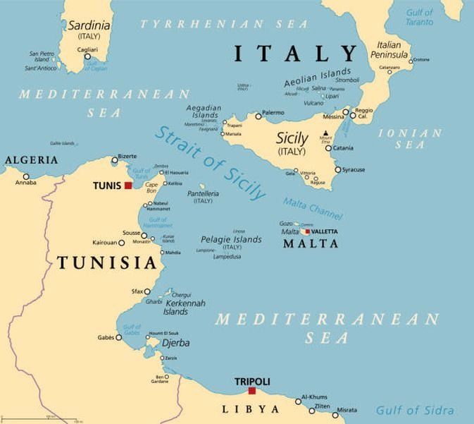 Gdzie leży Malta? mapa, położenie i planowanie podróży