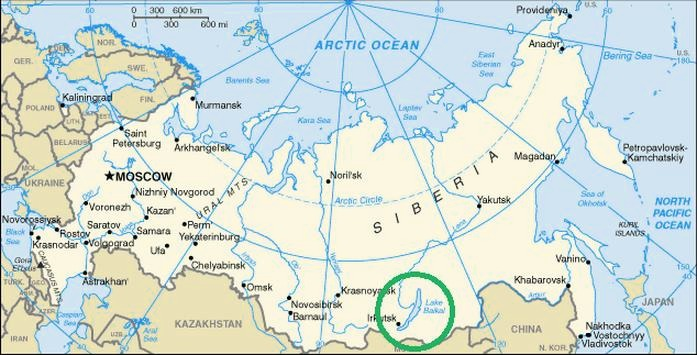 Jezioro Bajkał – gdzie leży, jaką ma głębokość i co skrywa Syberia