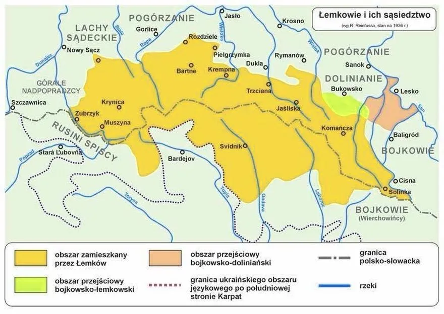 Kto żył dawniej w Bieszczadach? Historia Bojków, Łemków i wysiedleń