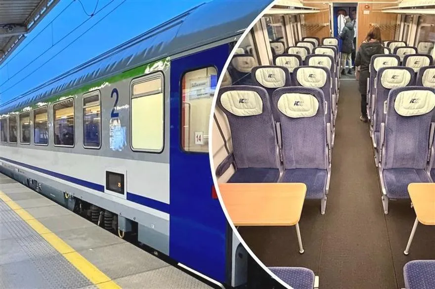 Aplikacja do biletów PKP