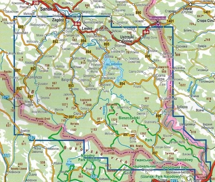 Atrakcje w Bieszczadach