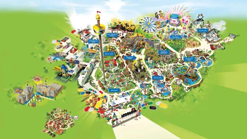 Atrakcje w LEGOLAND Billund