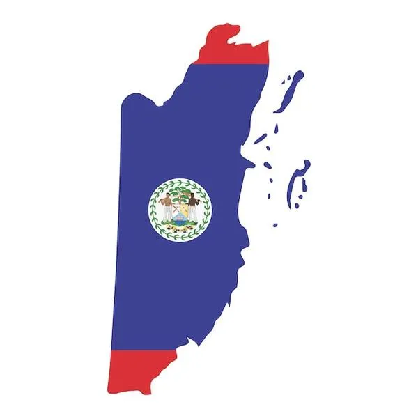 Belize w Ameryce Środkowej