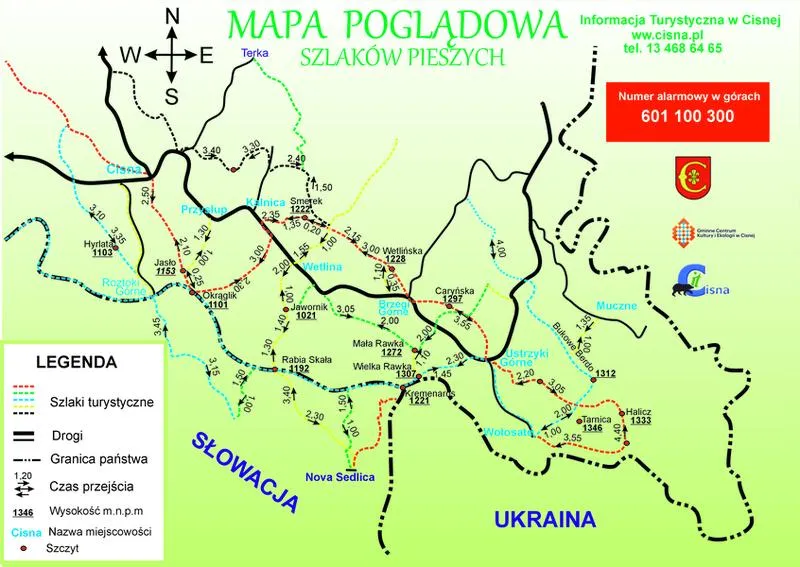 Bieszczady dla początkujących