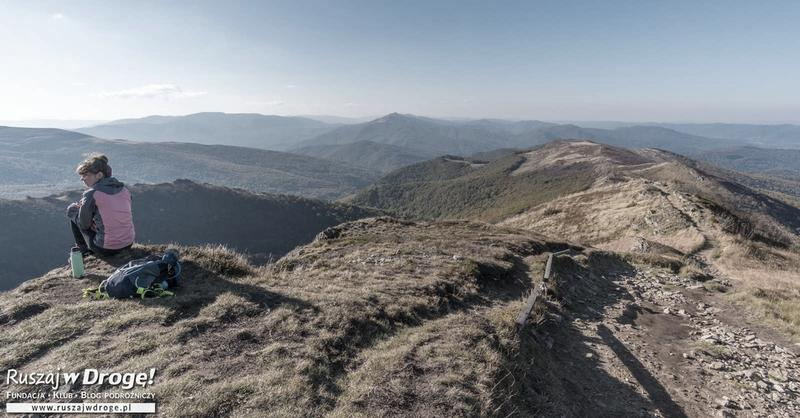 Bieszczady jako część Karpat