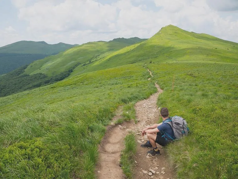Bieszczady jako miejsce ucieczki