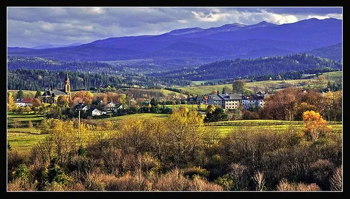 Bieszczady miejsca