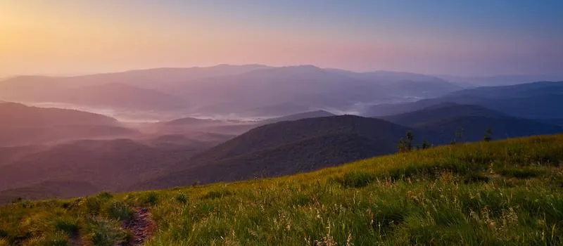 Bieszczady miejsca z widokiem
