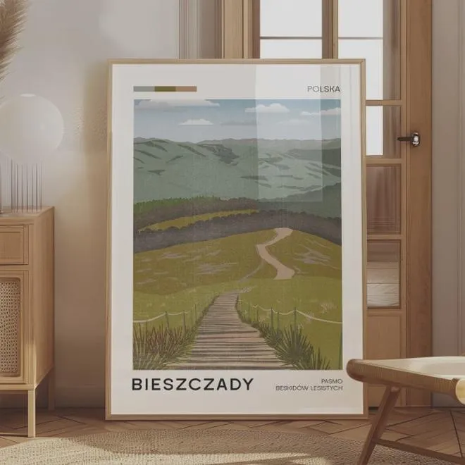 Bieszczady trasy podróży