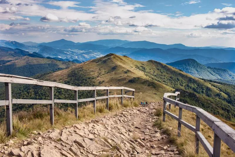 Bieszczady z dziećmi