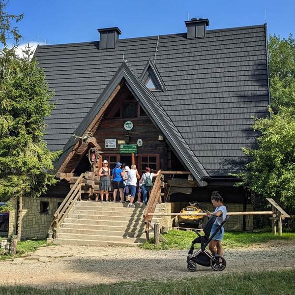 Bieszczady z wózkiem