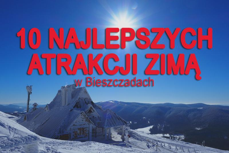 Bieszczady zimą