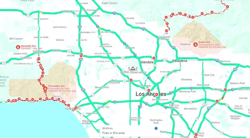 Ciekawe miejsca w Los Angeles