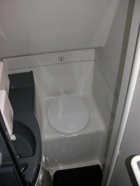 Czystość toalet w podróży