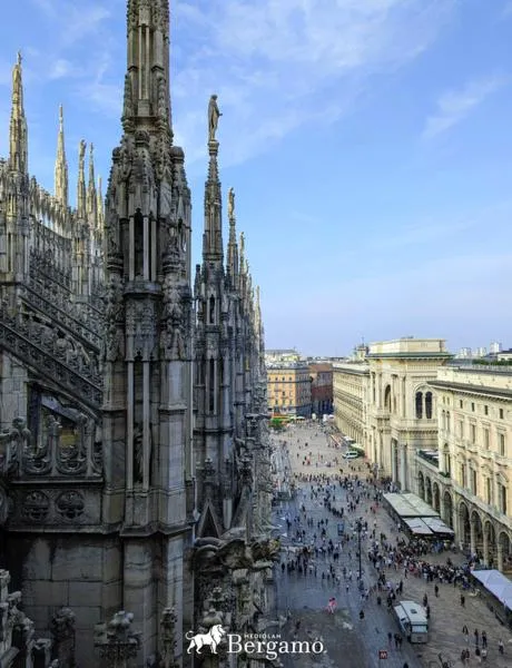 Dojazd z Bergamo do Mediolanu