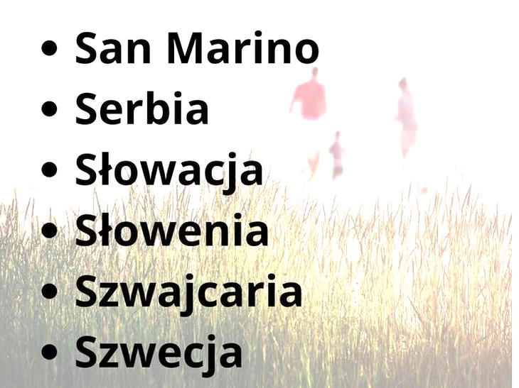 Dokumenty wymagane do podróży