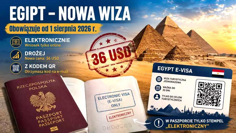 E-wiza do Egiptu
