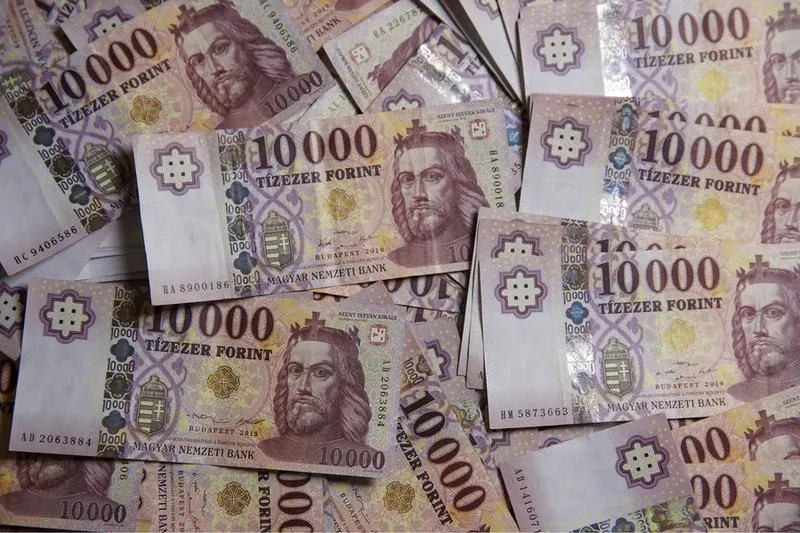 Euro i forinty