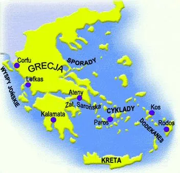 Greece travel destinations