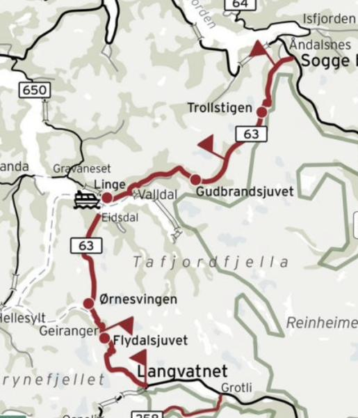 Historia Trollstigen