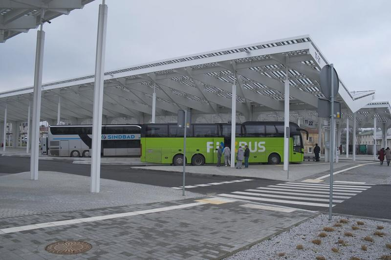 Jak dojechać Flixbus