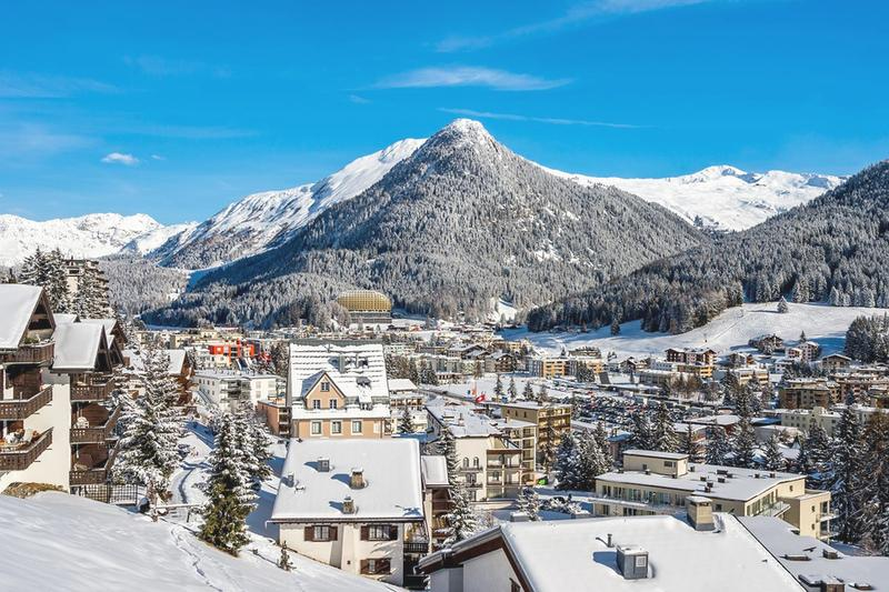 Jak dotrzeć do Davos