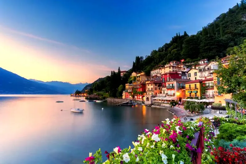 Jezioro Como, Jezioro Garda