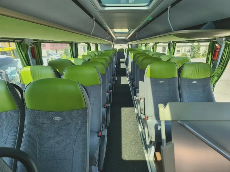 Komfort podróży FlixBus