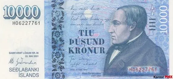 Korona islandzka