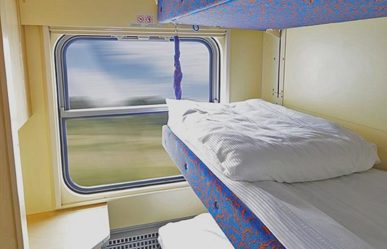 Kuszetka czy wagon sypialny