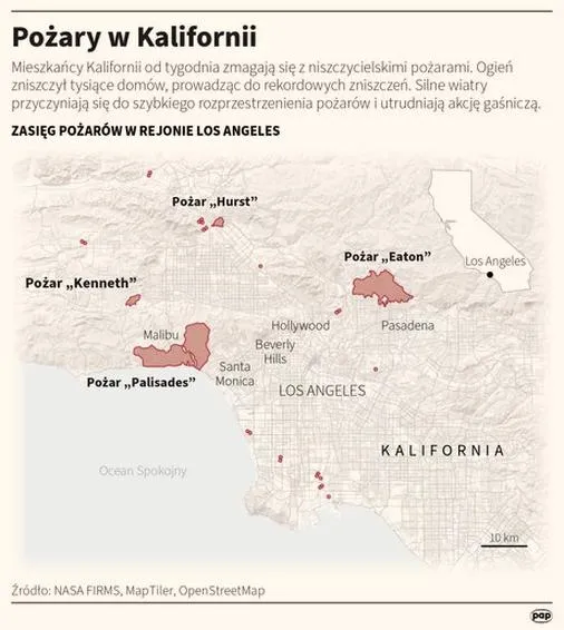 Los Angeles mapa