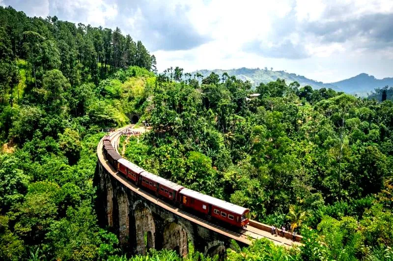 Lot na Sri Lankę
