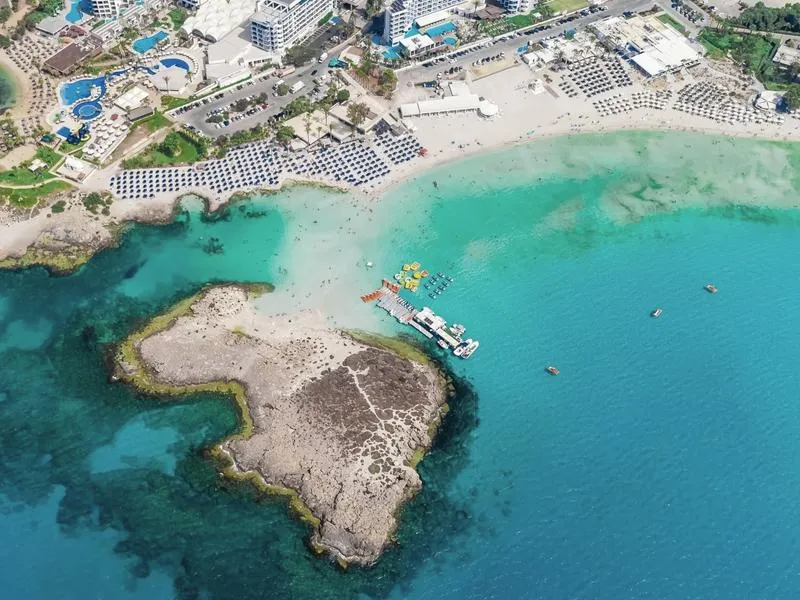 Najlepsze plaże Cypru