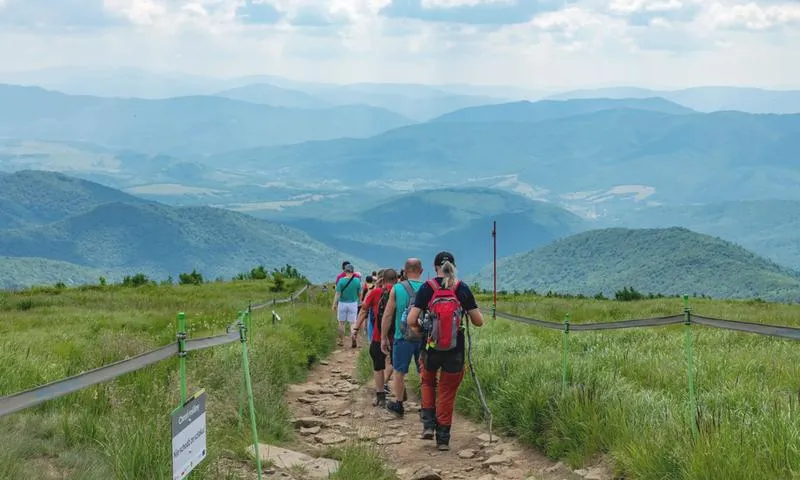 Najpiękniejsze widoki Bieszczady