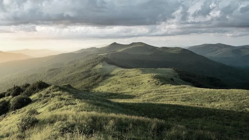 Plan wycieczki Bieszczady