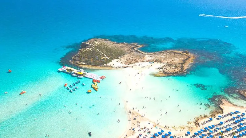 Plaże Cypru