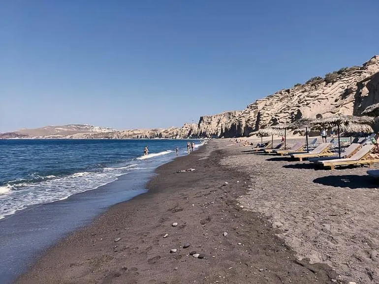 Plaże Santorini