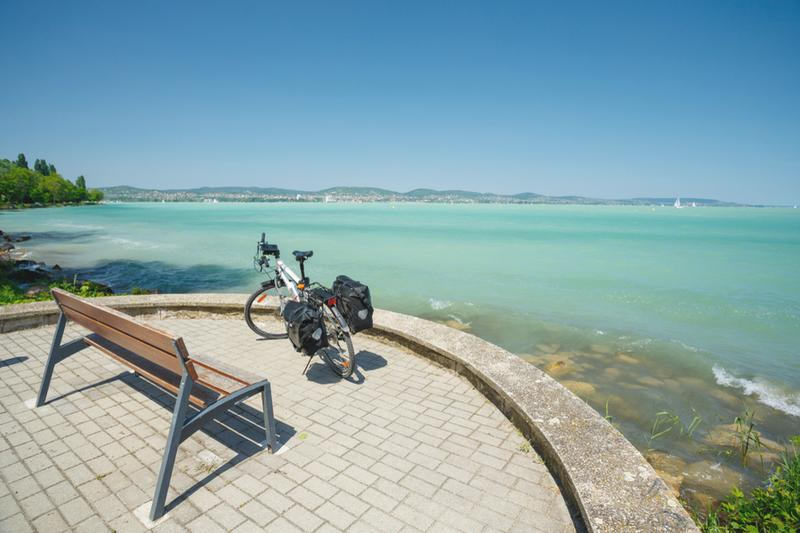 Plaże nad Balatonem