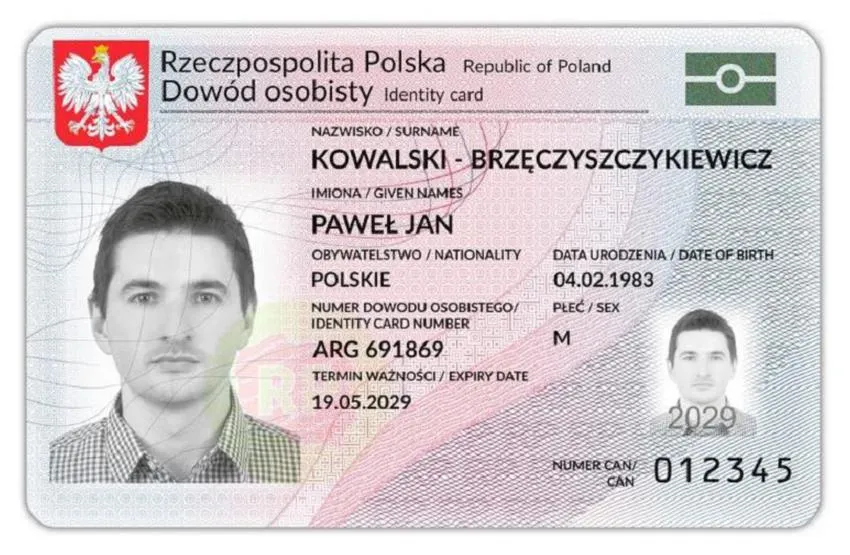 Podróżowanie na dowód osobisty