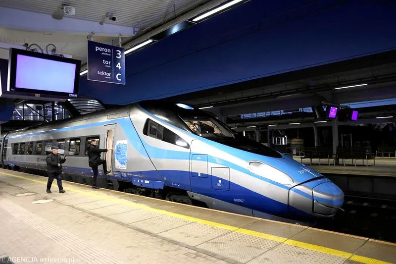 Prędkość Pendolino
