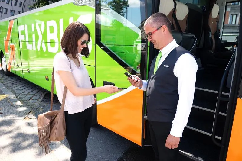 Przystanki FlixBus w Krakowie