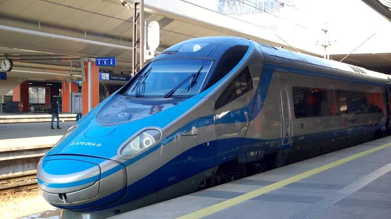Rekordowe osiągnięcia Pendolino