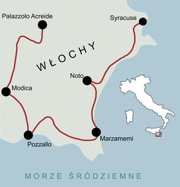 Sycylia położenie i klimat
