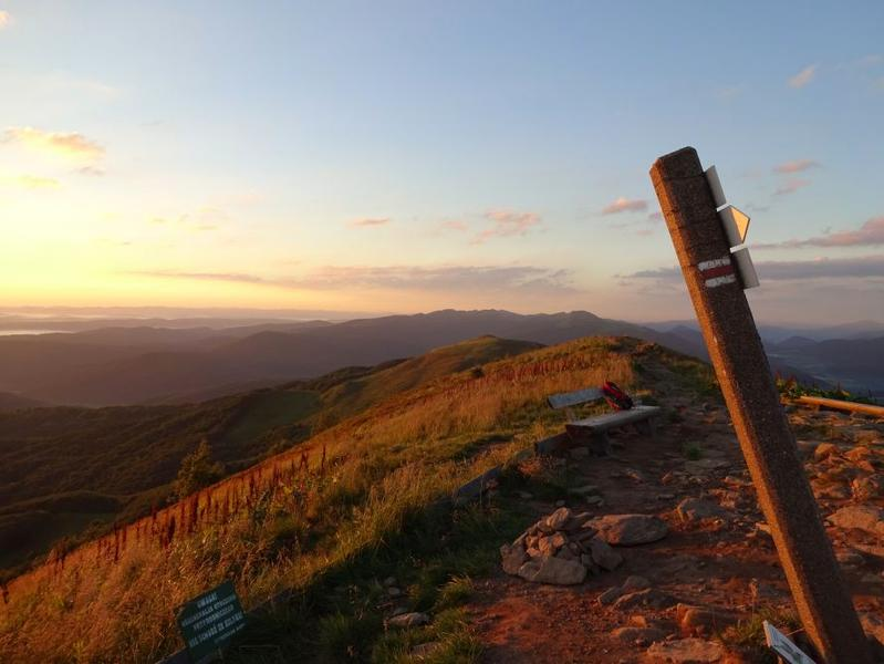 Szlaki górskie Bieszczady