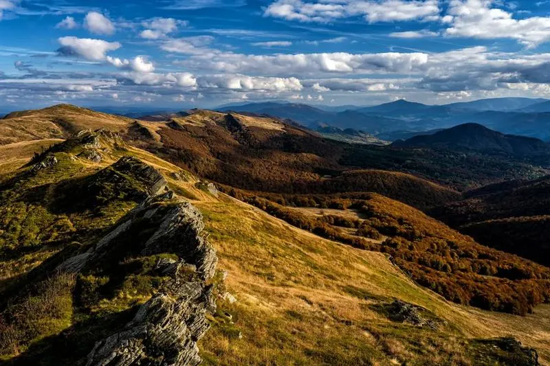 Szlaki górskie Wetlina