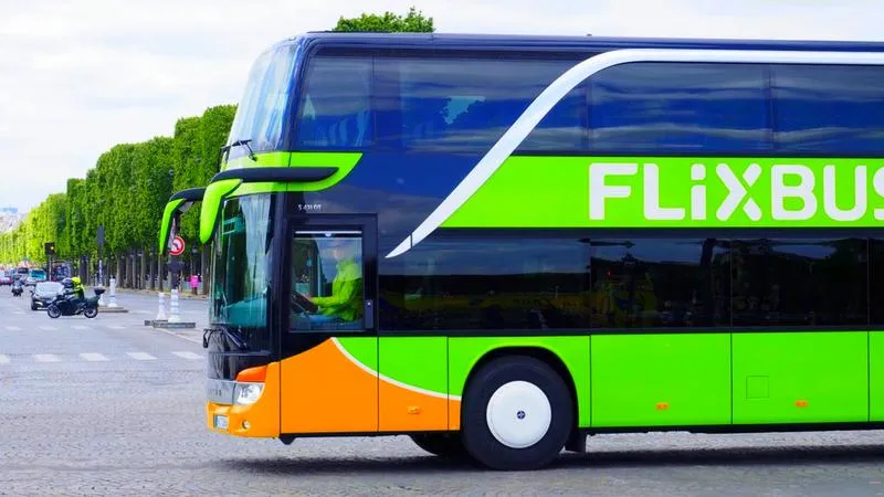 Toaleta w FlixBusie