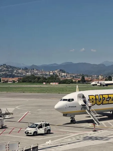 Transport z lotniska Bergamo