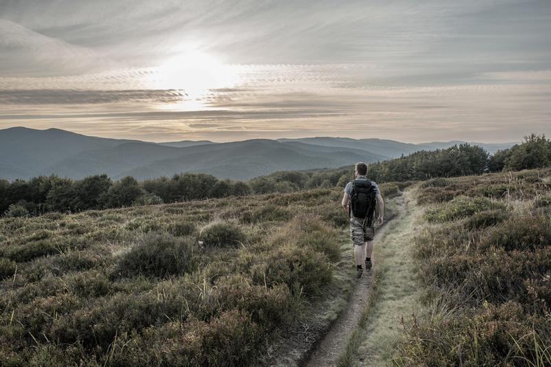 Ubranie w Bieszczady