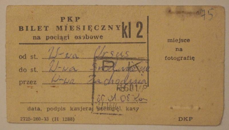 Ulgi na bilety kolejowe